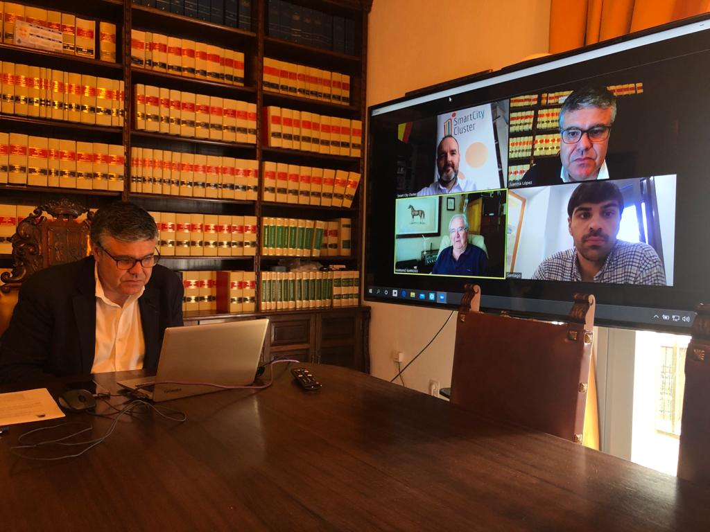 Ayto con smart city Cluster