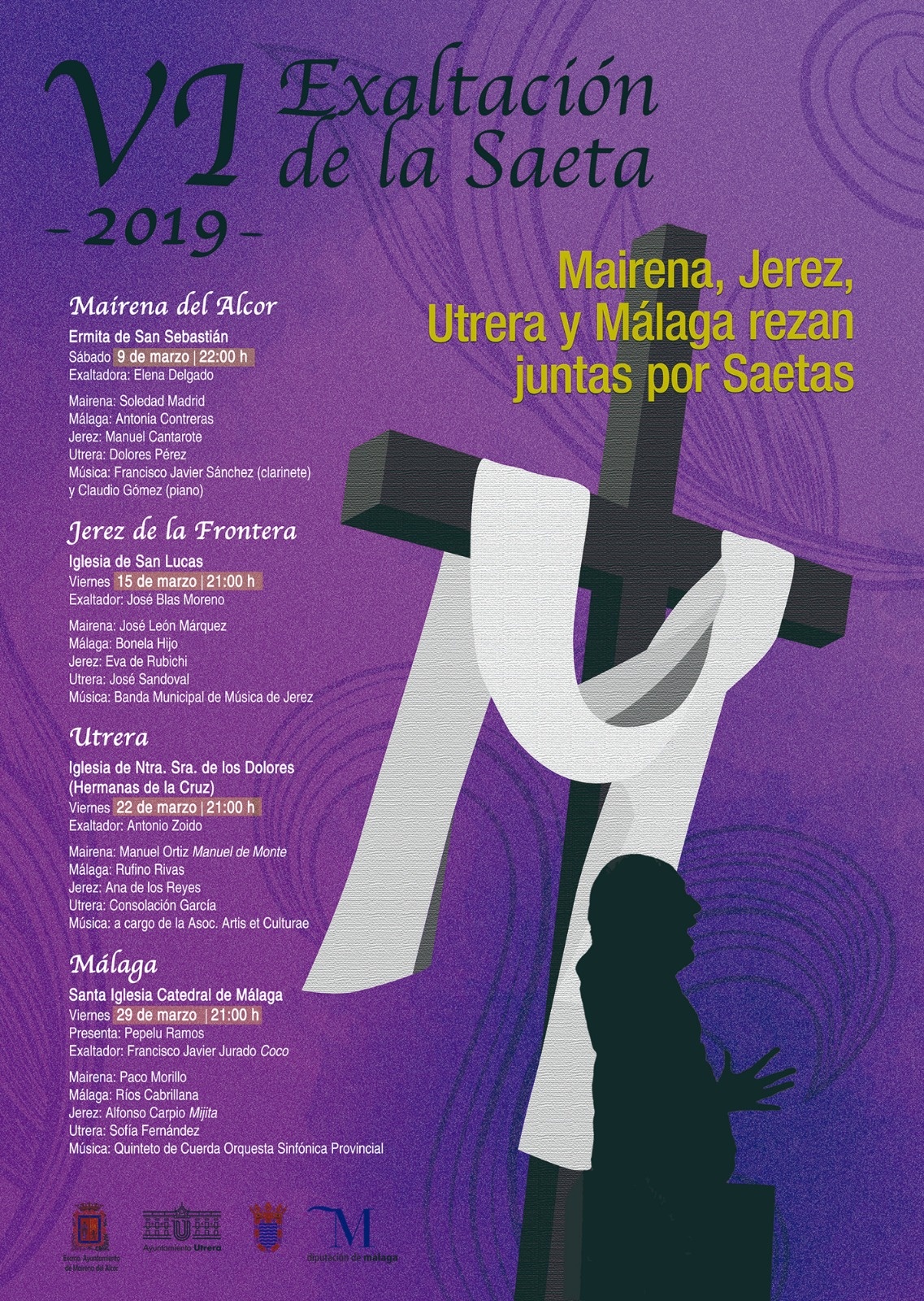 Cartel VI Exaltación