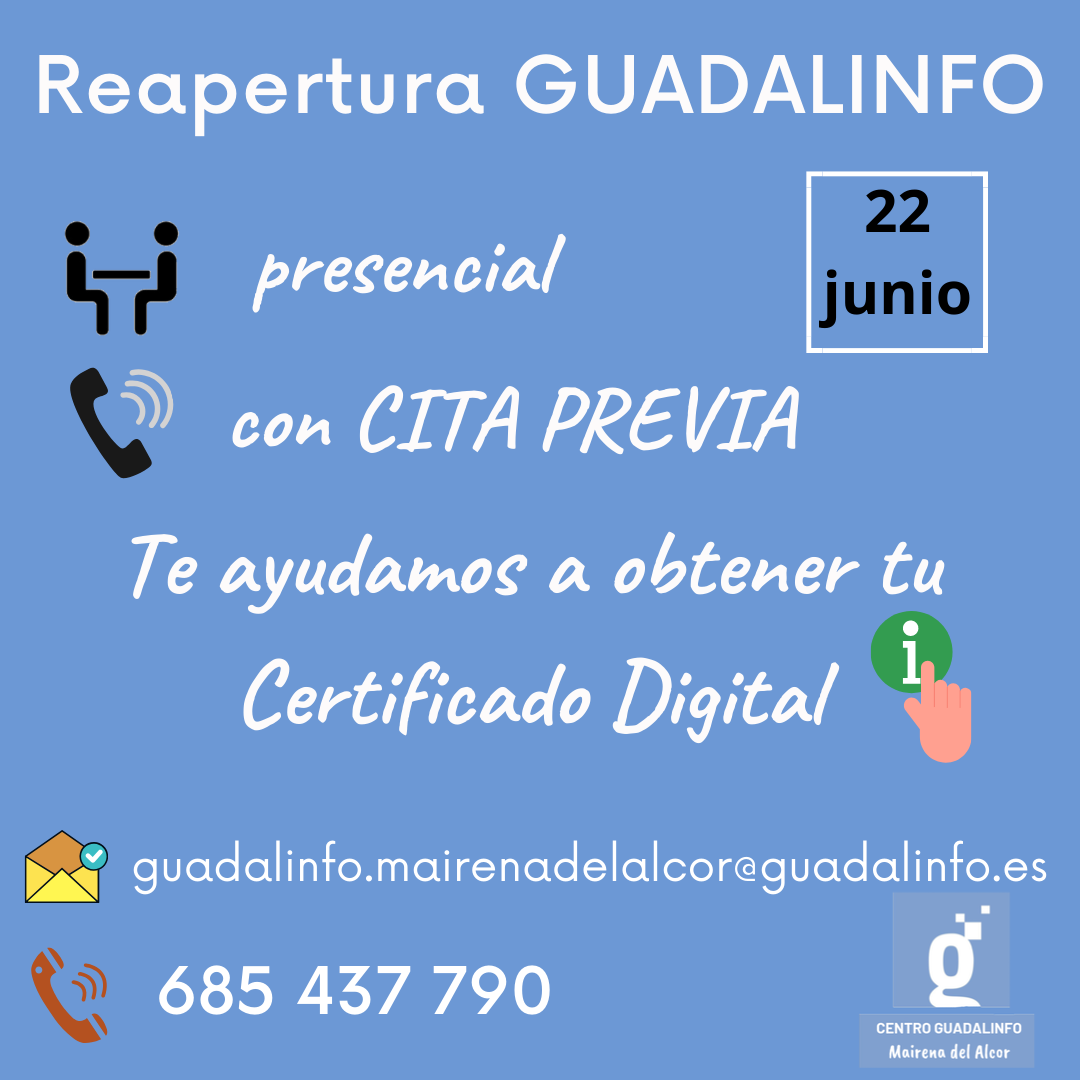 19062020 Reapertura Guadalinfo