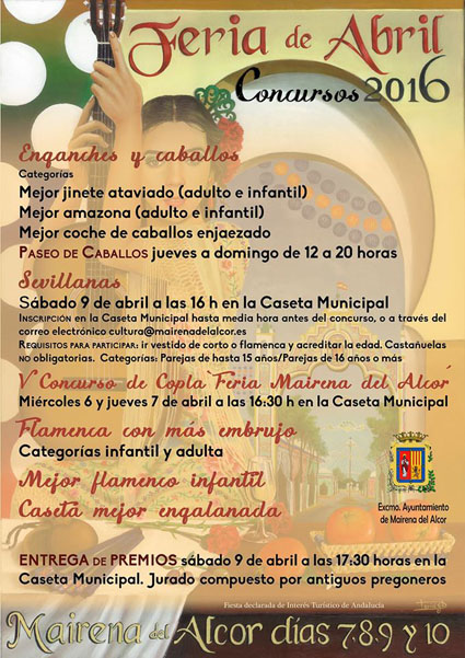 Concursos 2016 Feria Mairena del Alcor_I