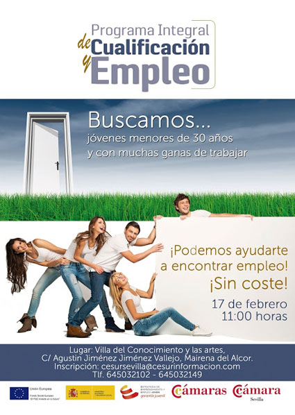 cartel mairena del alcor