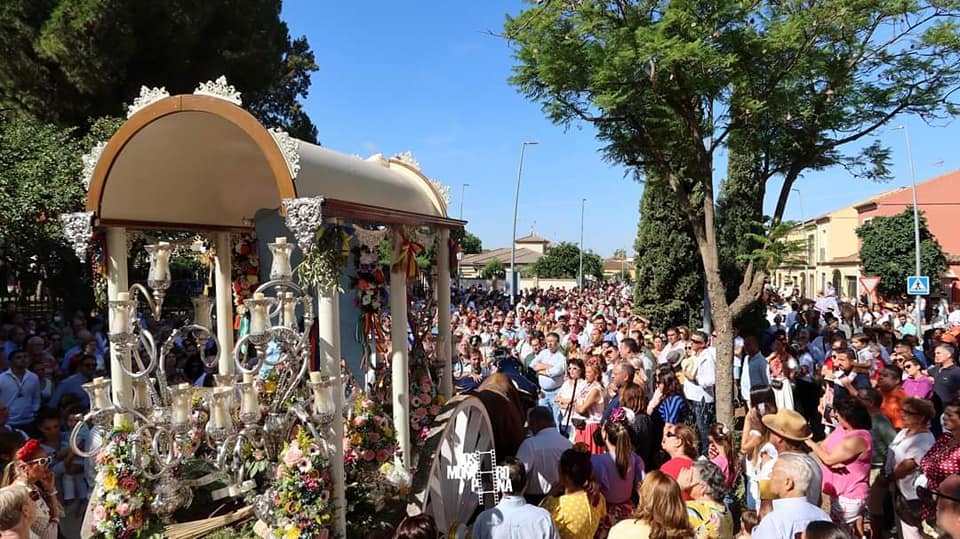 Todo dispuesto en Mairena del Alcor para celebrar la Romería de la ...