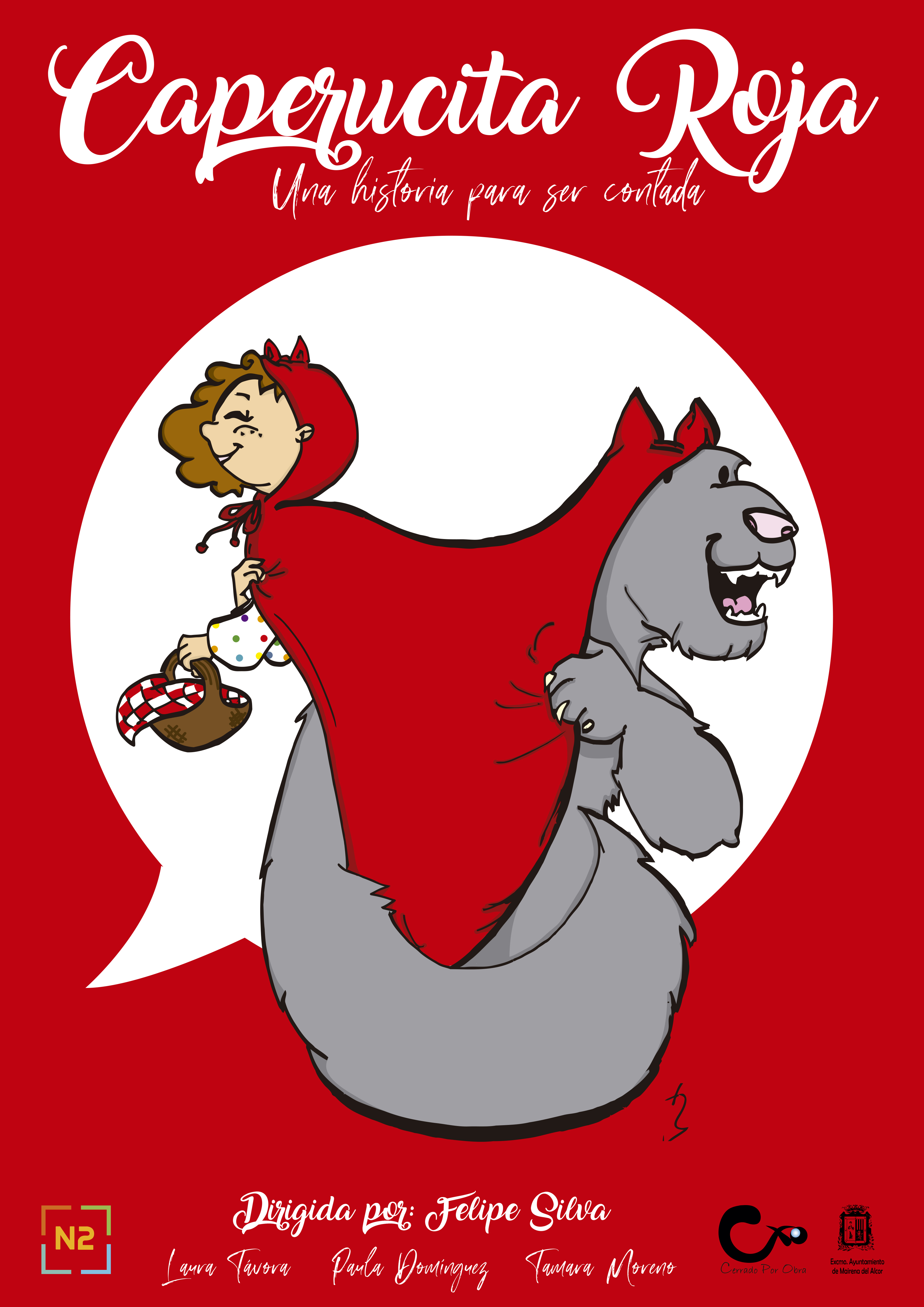 CartelCaperucitaRojaCXO19