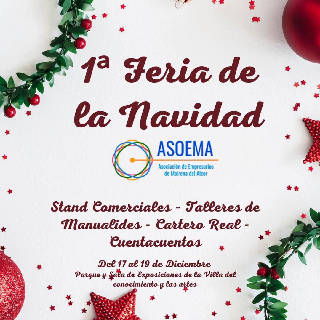 CartelFeriaNavidadASOEMA