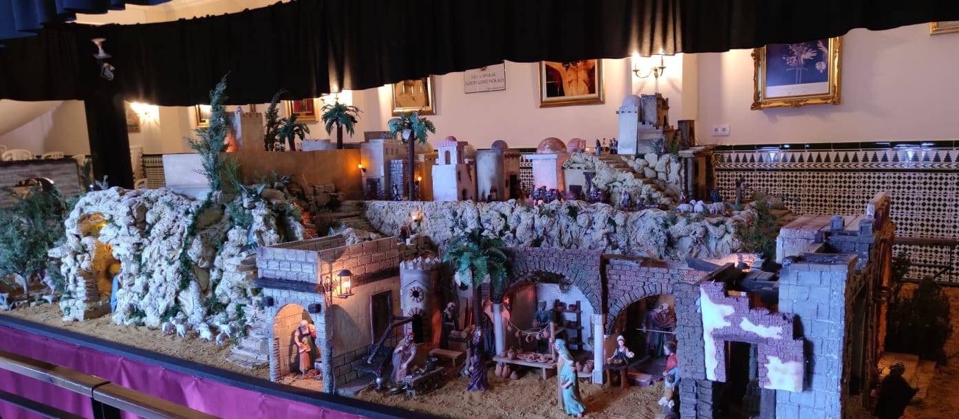 Primero grupo o asociacion Hermandad de la Vera Cruz 2021