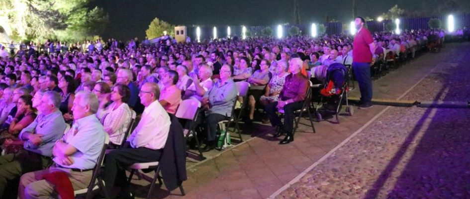 Público Auditorio Manuel Mairena