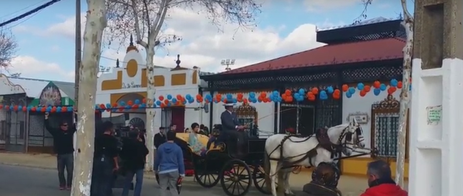 RODAJEAALÍABAJOMAIRENAdelALCOR