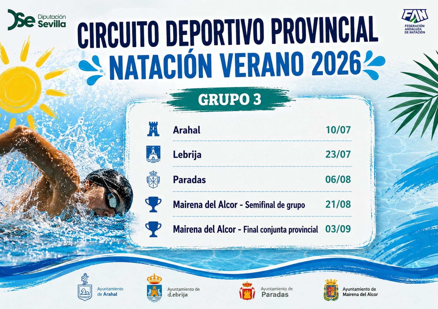 Cartel-Grupo-3-CDP-Natacion-Verano-2026