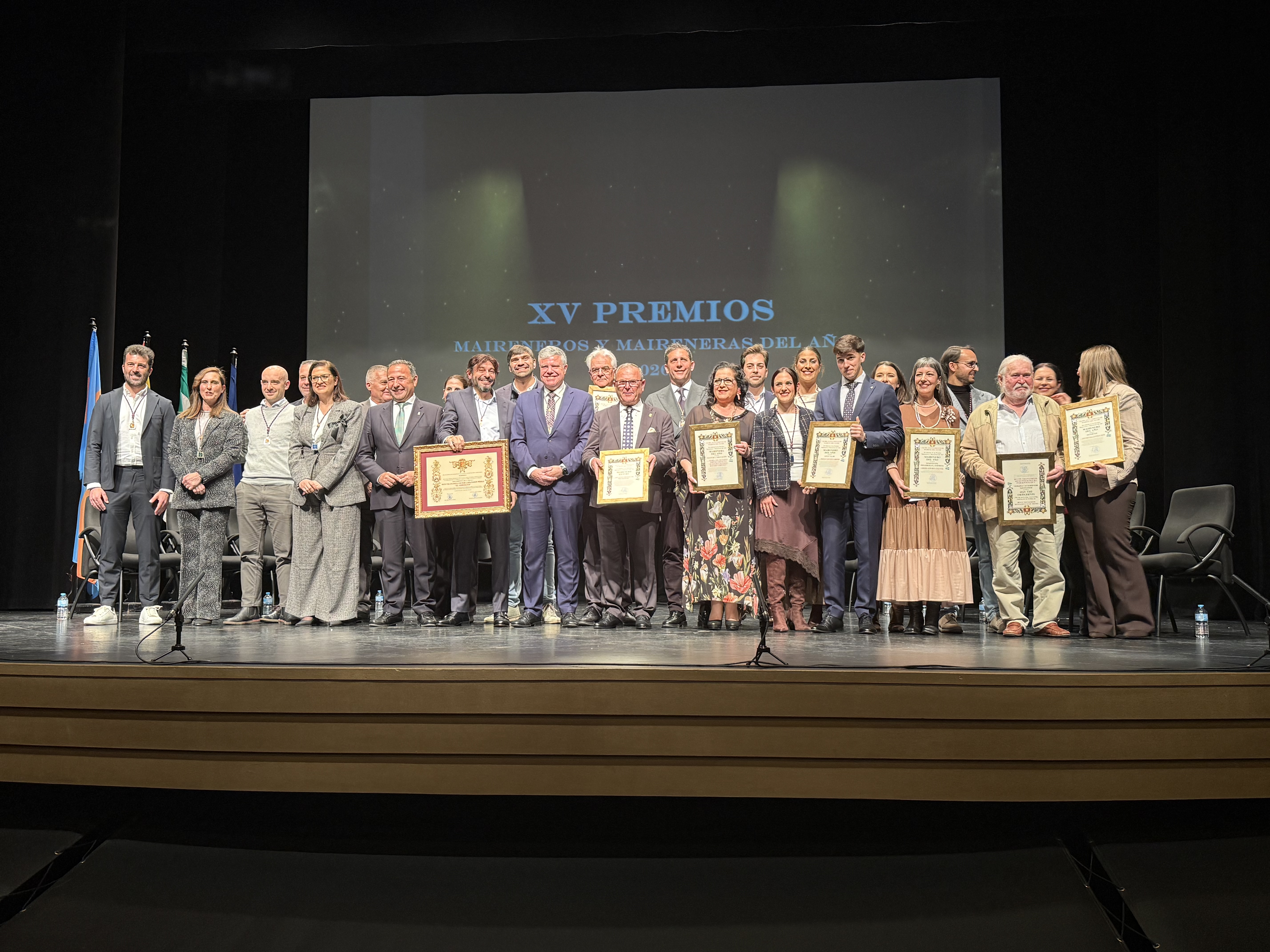 Celebrada la XV Gala Maireneros del Año 2026