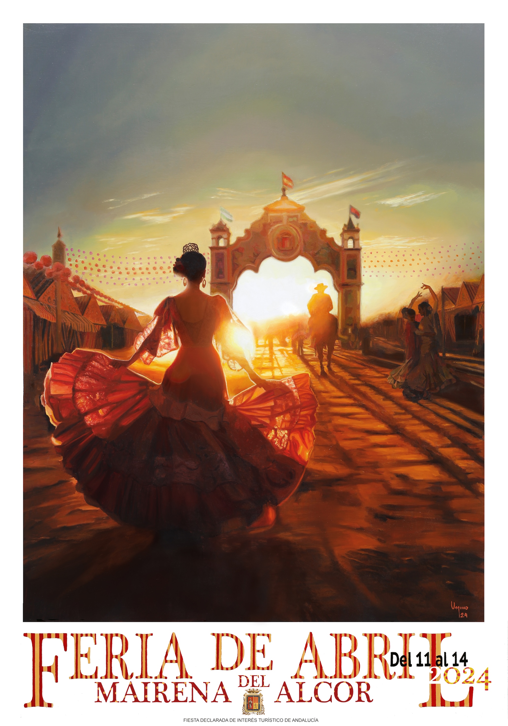 cartel RRSS OFICIAL FERIA MAIRENA 2024