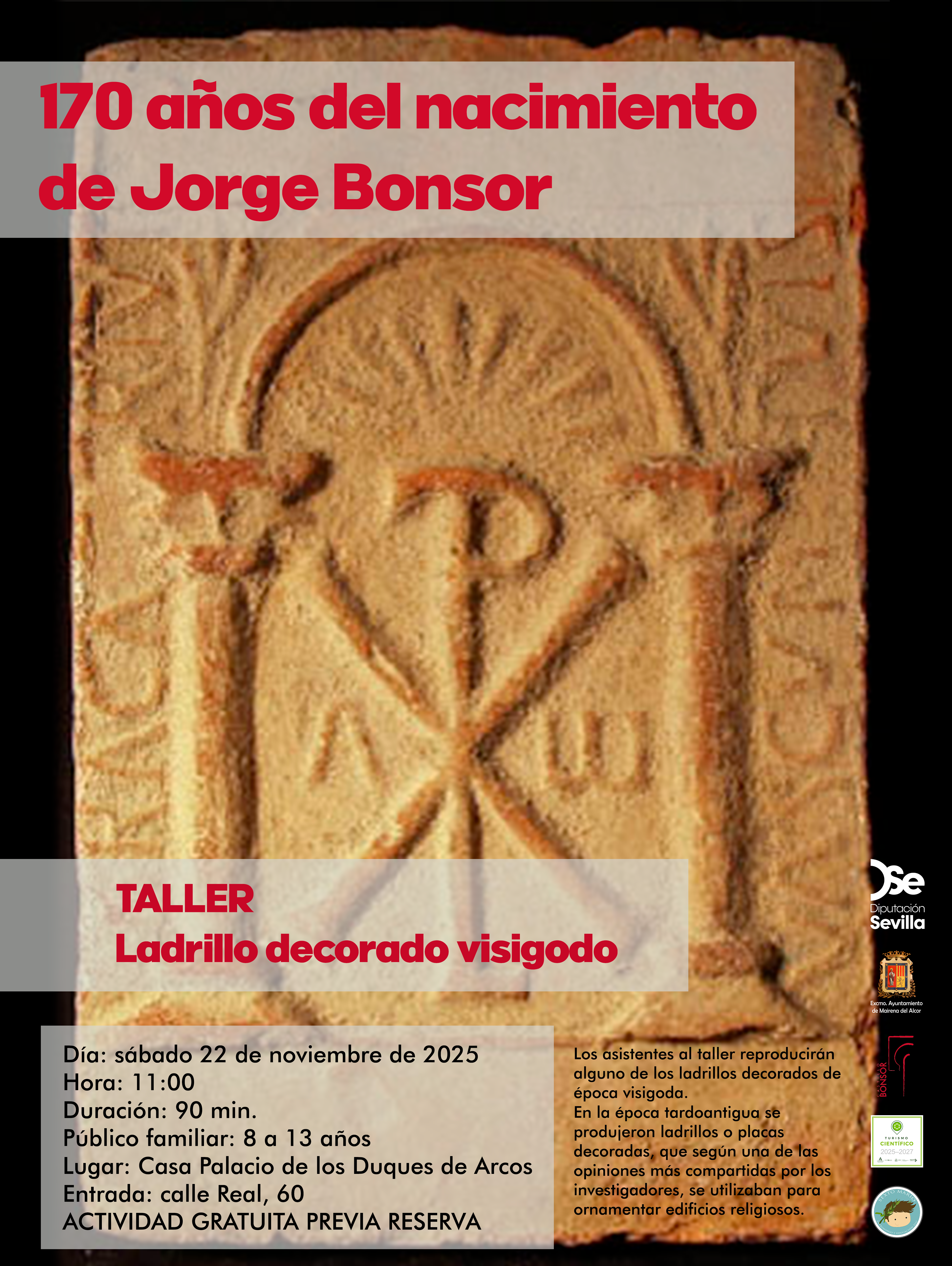 Cartel170aniversarioActividad22nov