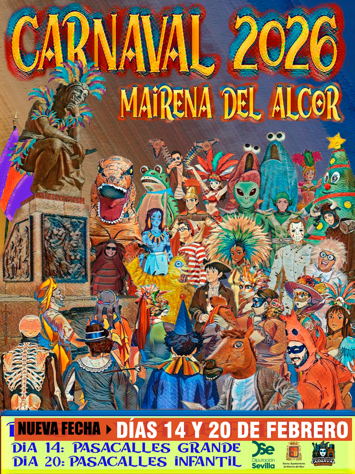 CartelCarnaval2026nuevafecha