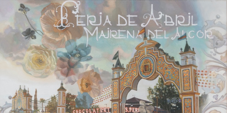Presentado el cartel de la Feria de Abril de Mairena del Alcor 2026, obra de Pedro Castro