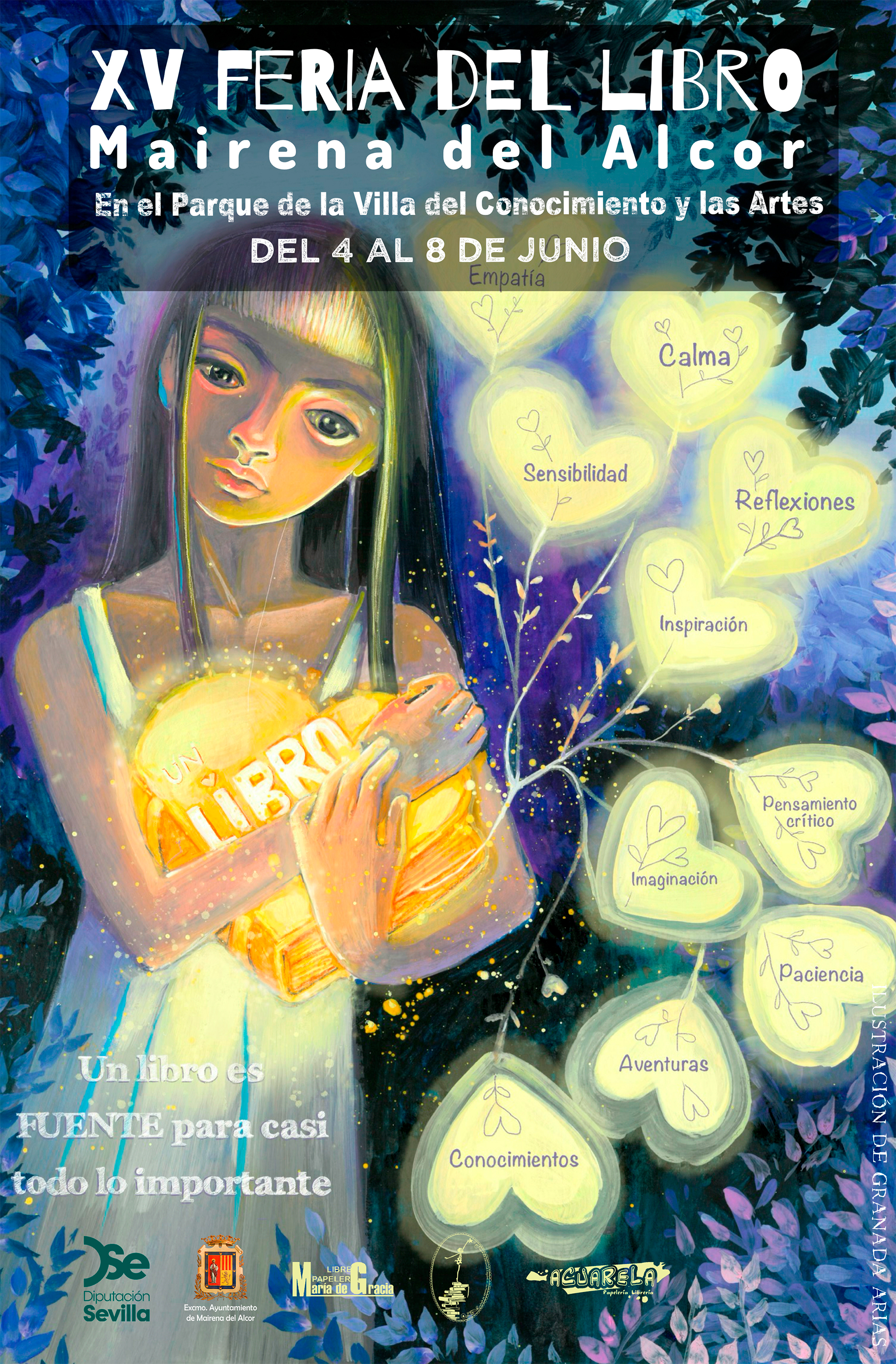 Cartel Feria del libro 2025 FIN
