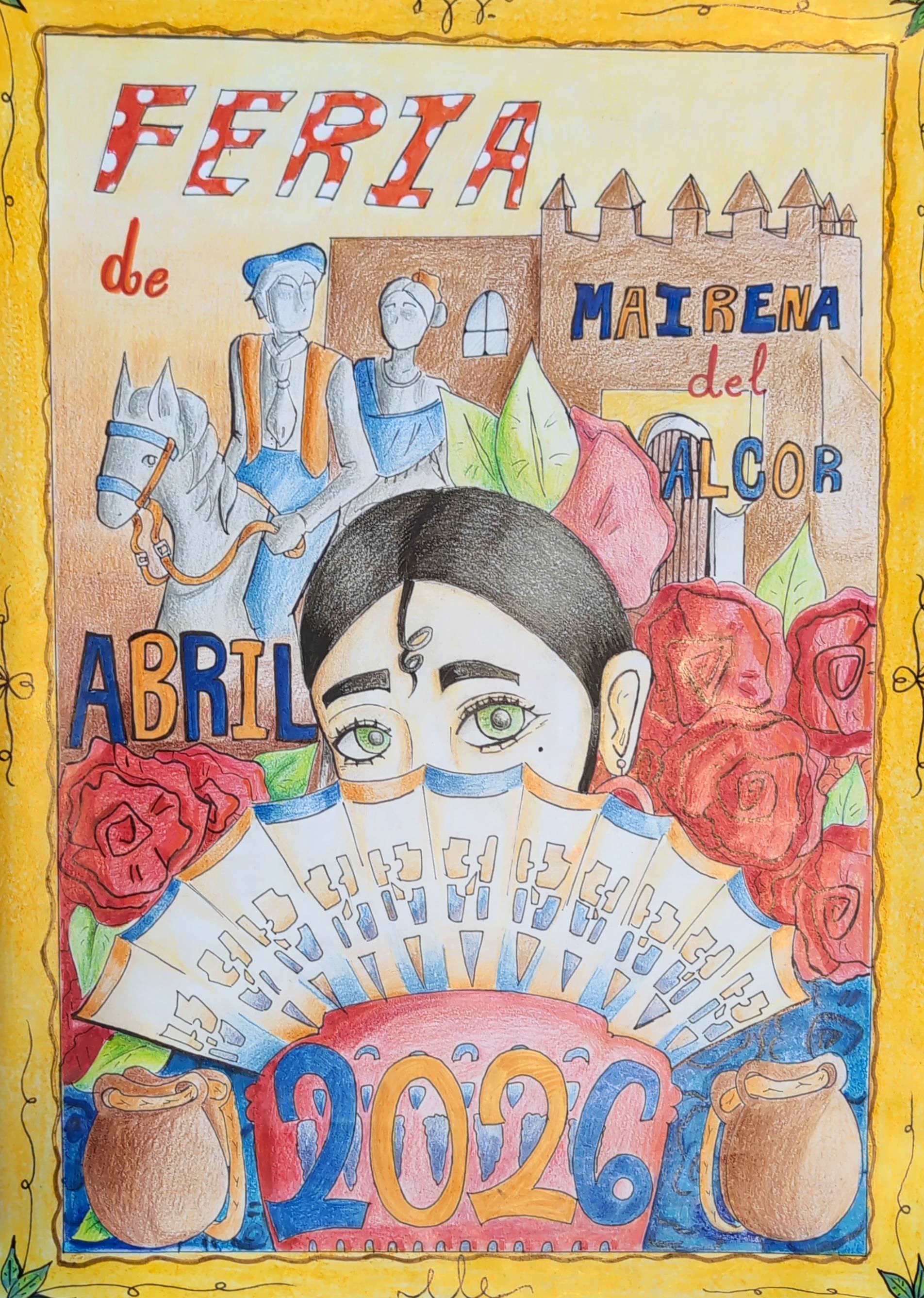 Cartel feria El Castillo 26