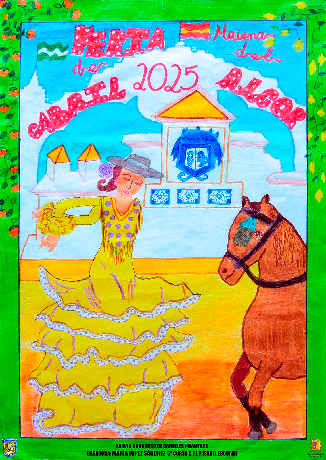 CartelFeriaInfantil2025rrss