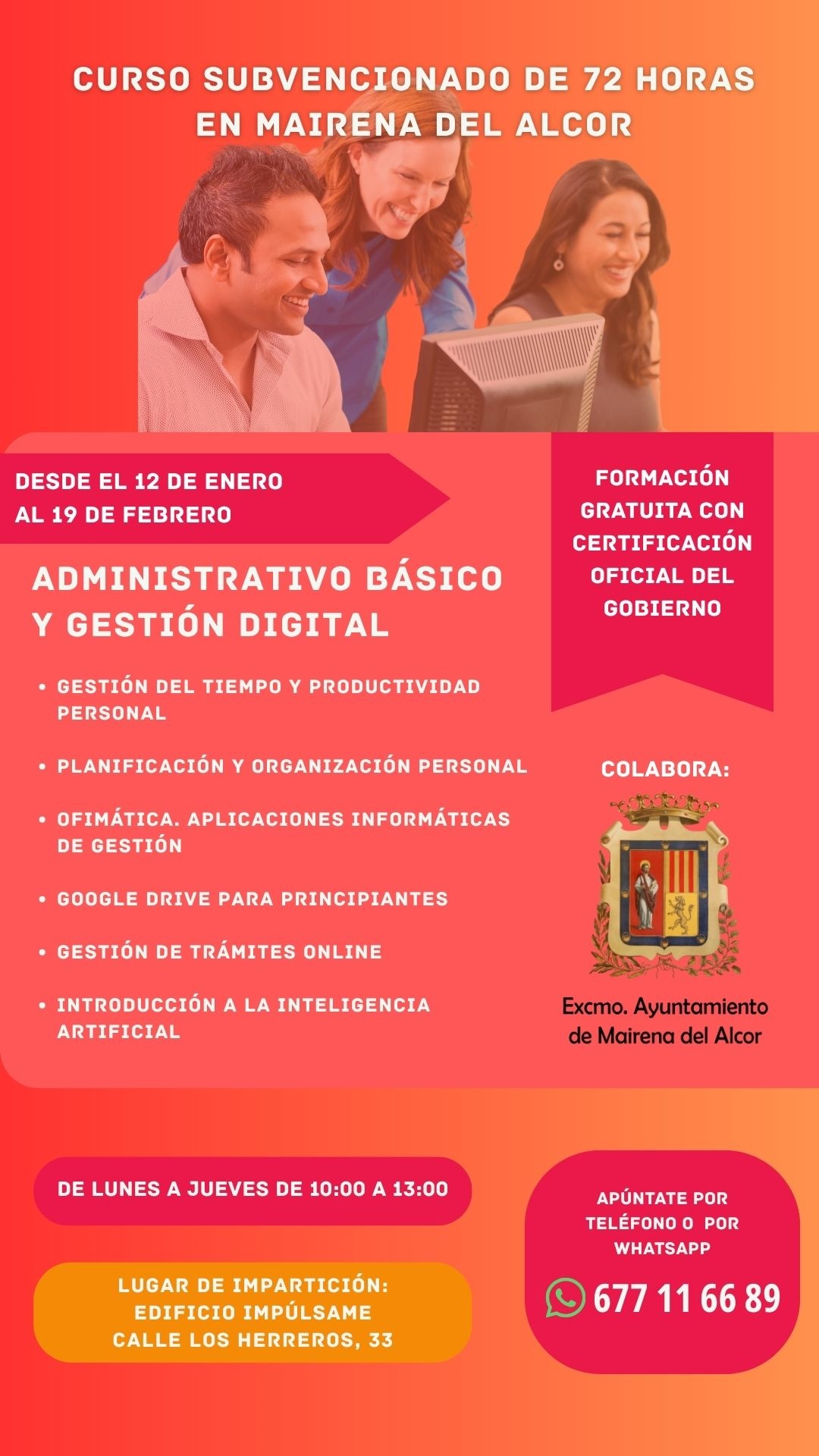 Mairena del Alcor Enero