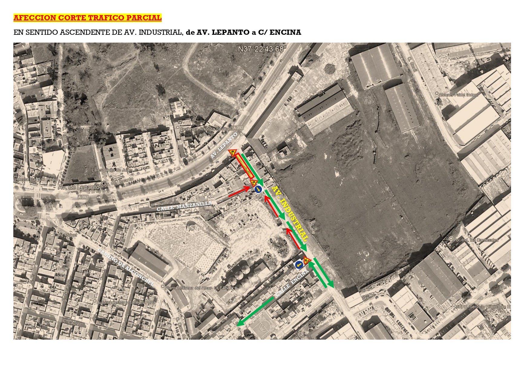PLANO AFECCION AV. LEPANTO_ACOMETIDA_01