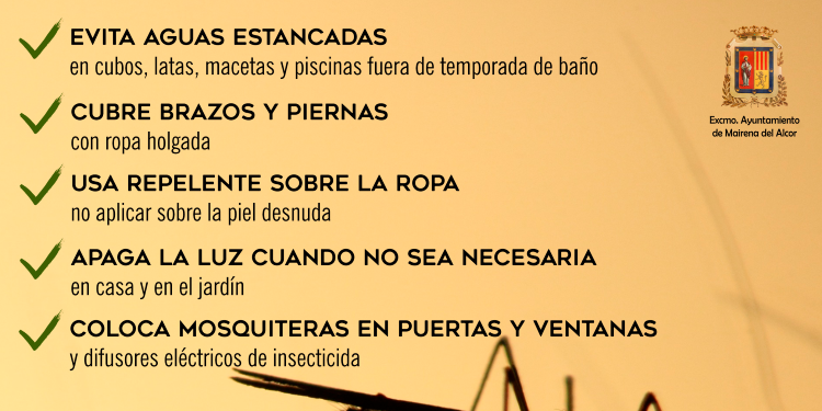 Prevenir es la mejor defensa contra la Fiebre del Nilo