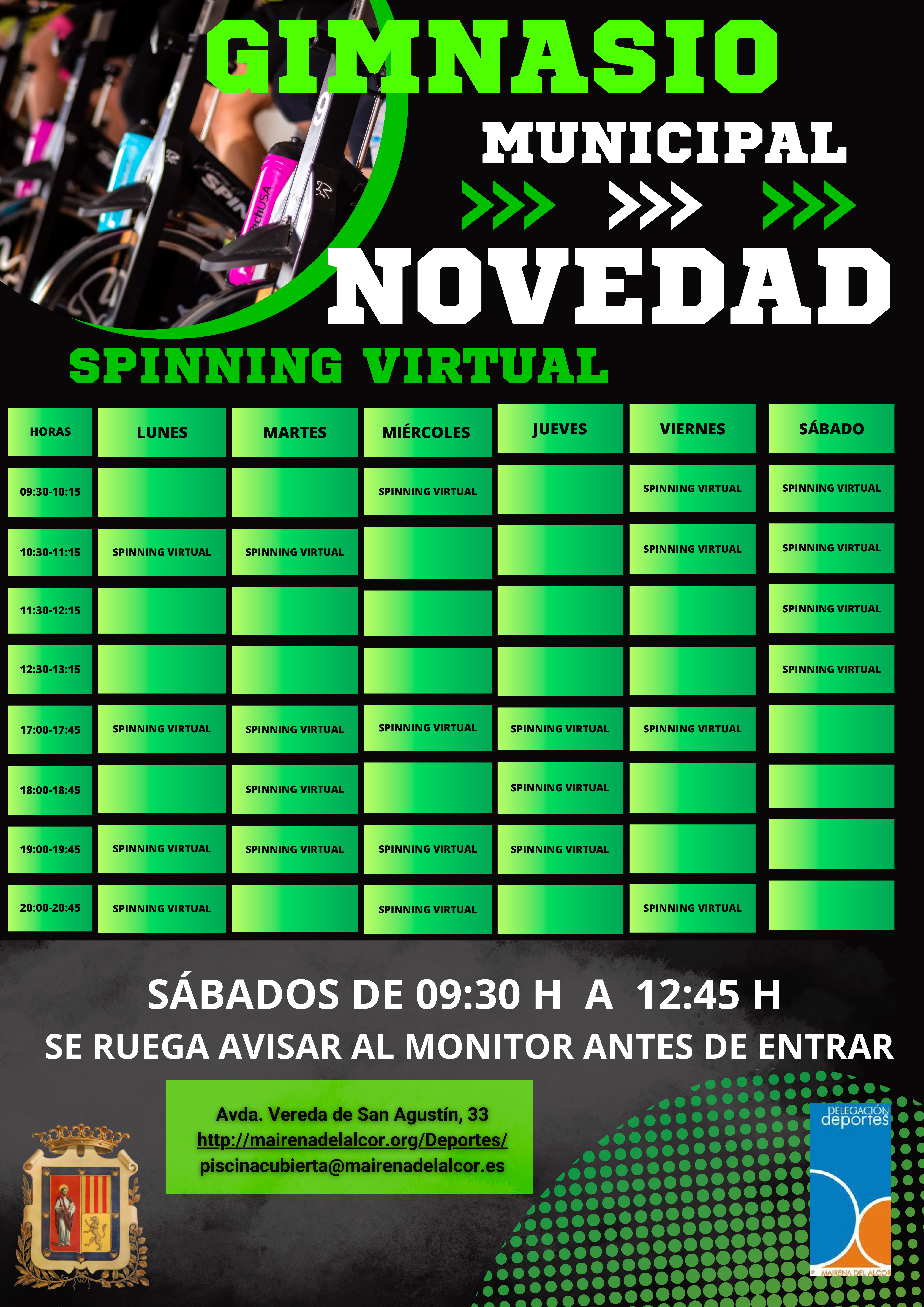 SPINNING VIRTUAL
