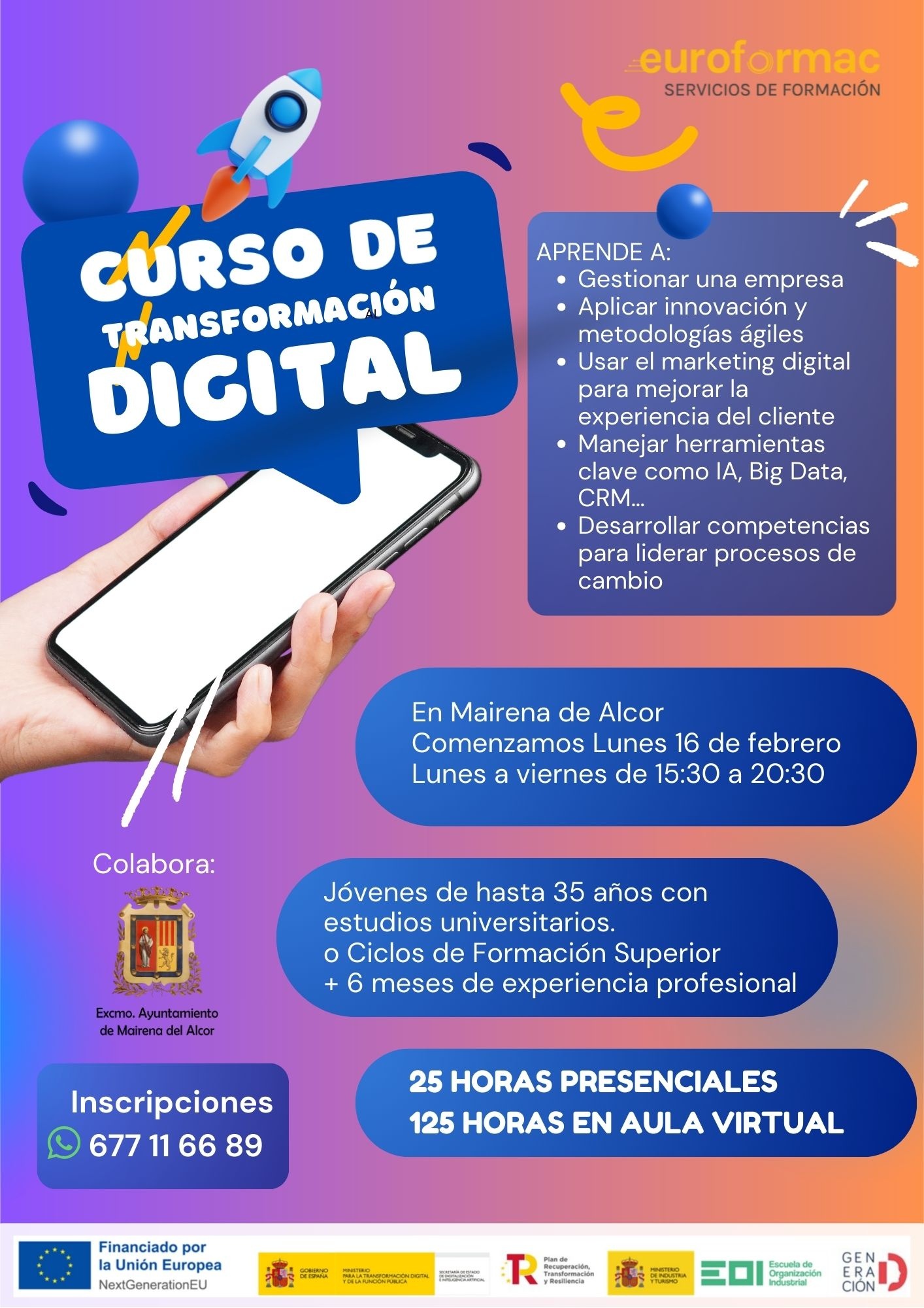 Transformación Digital Mairena del Alcor