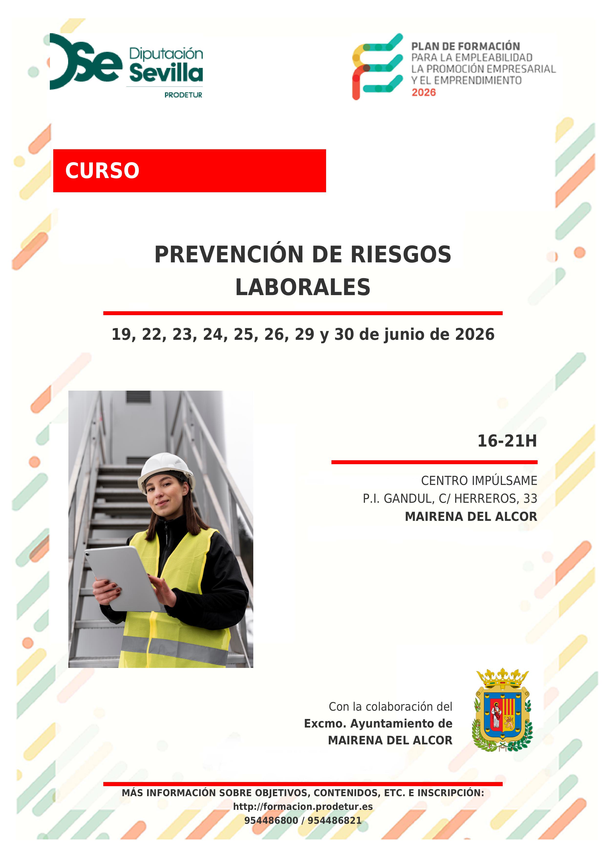 cartel mairena del alcor