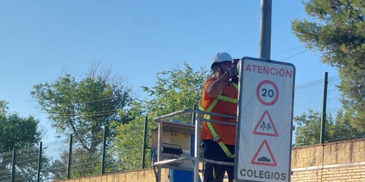 Entornos escolares más seguros: limitación a 20 km/h