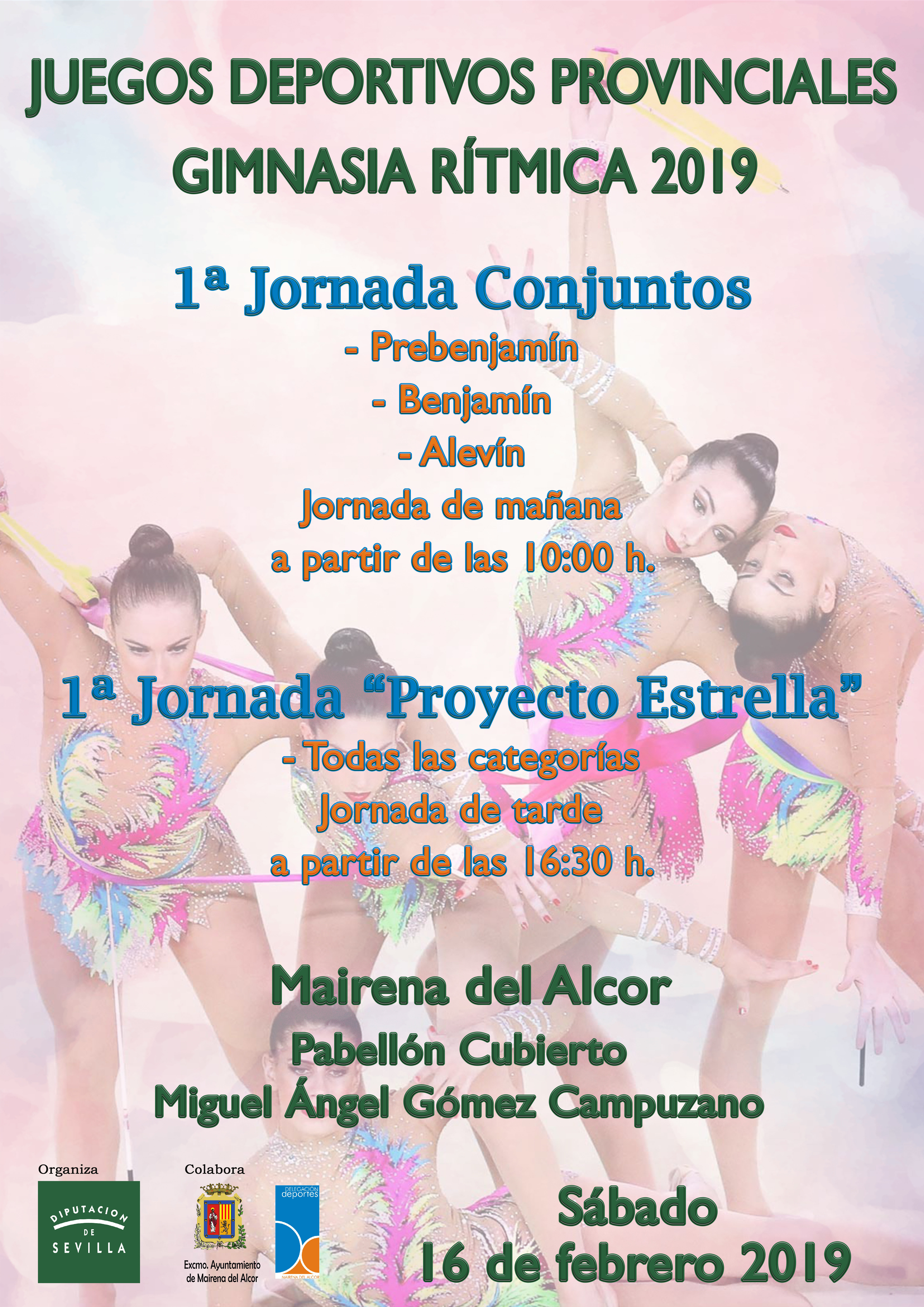 1ª jornada juegos deportivos ritmica Mairena DEF