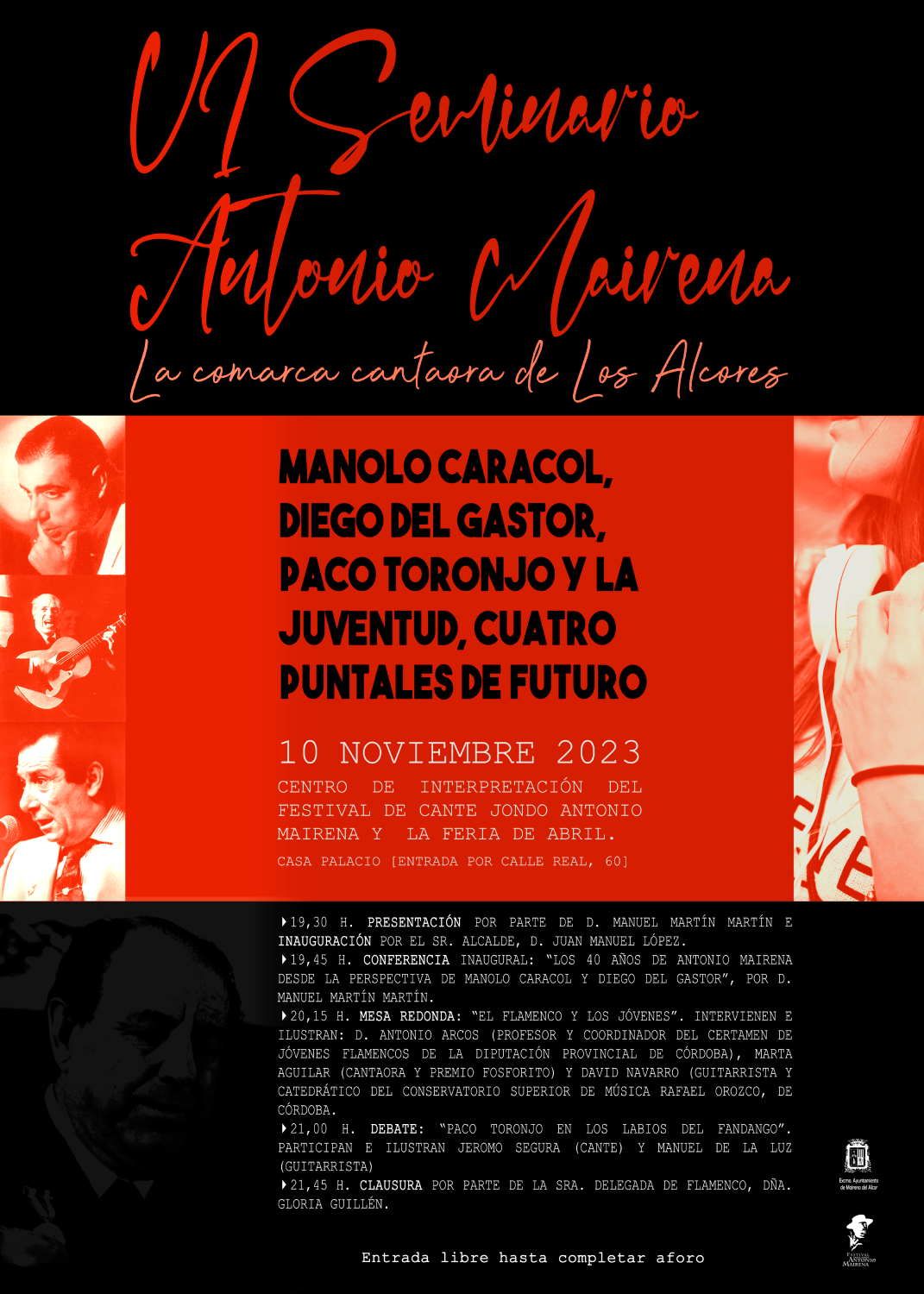 2112023Cartel6SeminarioAntonioMairena2023IMPRENTA