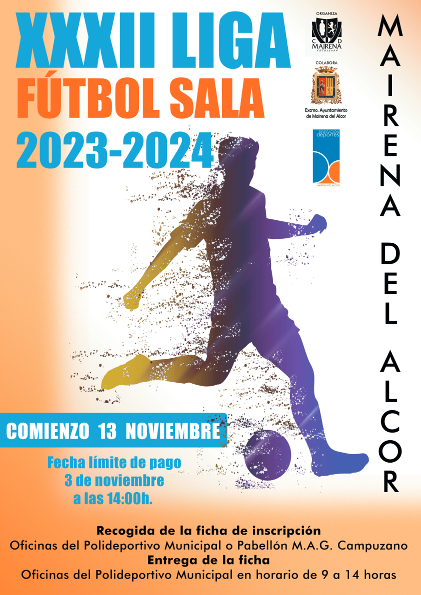 24102023CARTEL LIGA FUTBOL SALA20232024