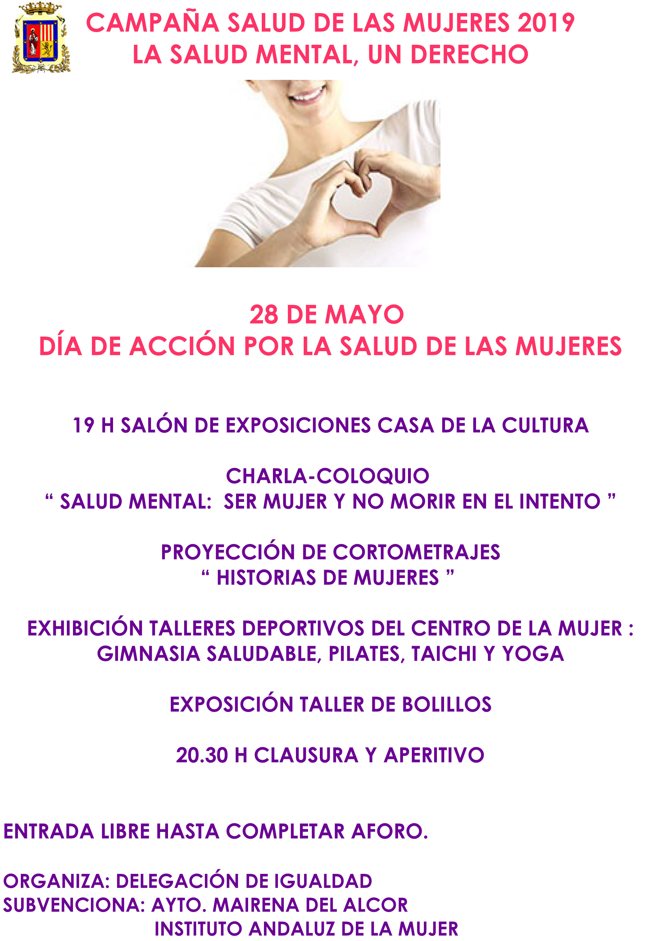 CARTEL CAMPAÑA SALUD MUJERES 2019