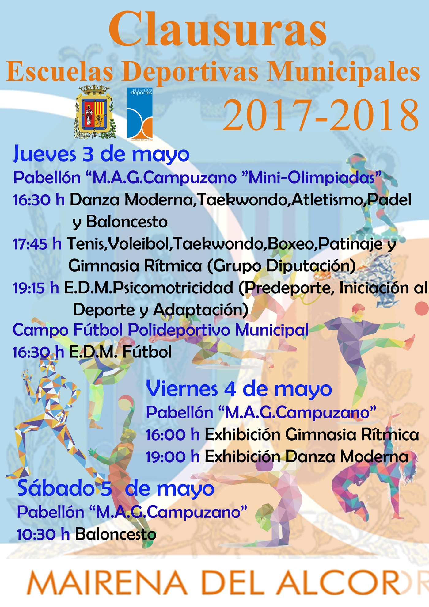 CARTEL CLAUSURA ED 2017-2018