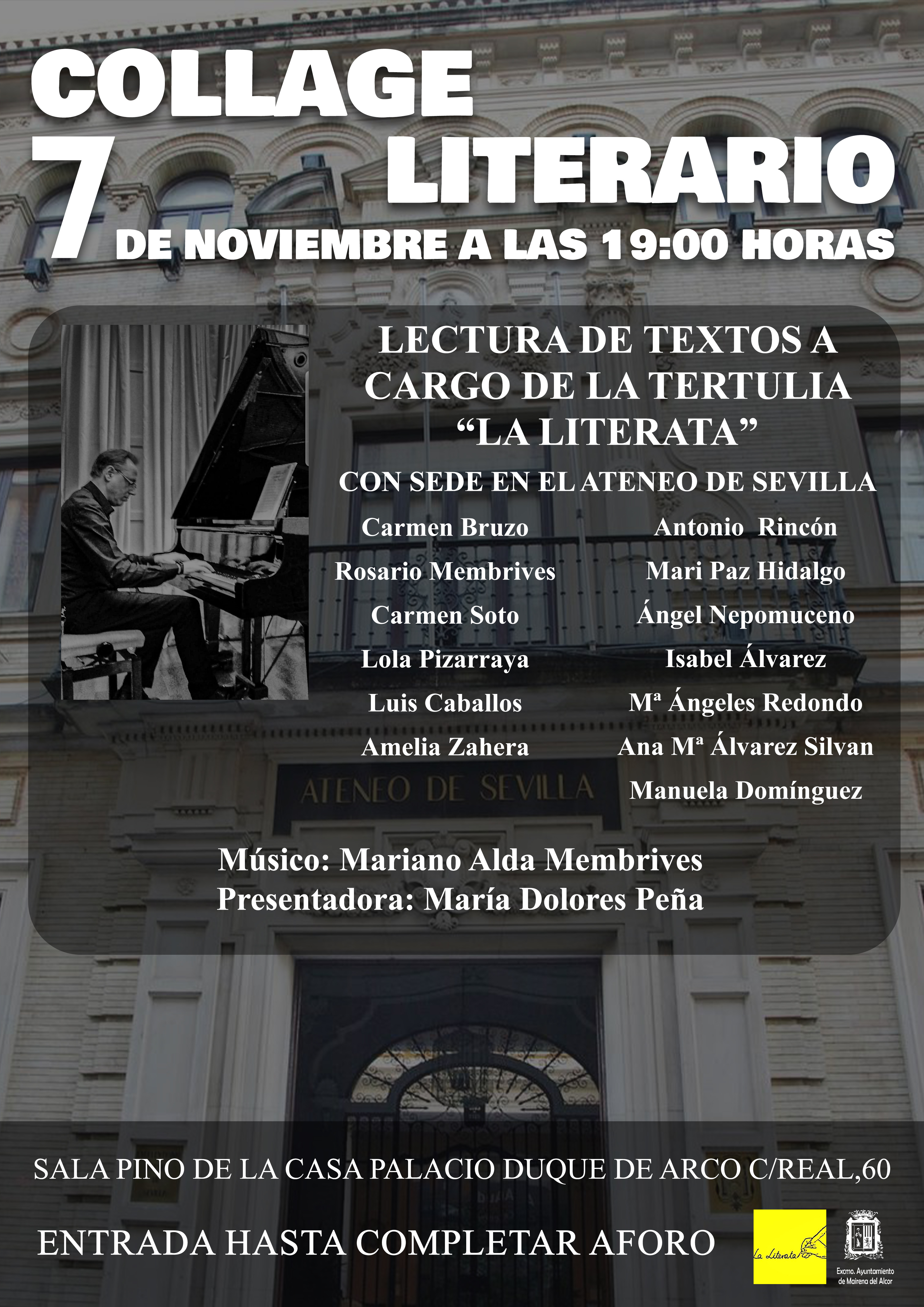 COLLAGE LITERARIO 2019