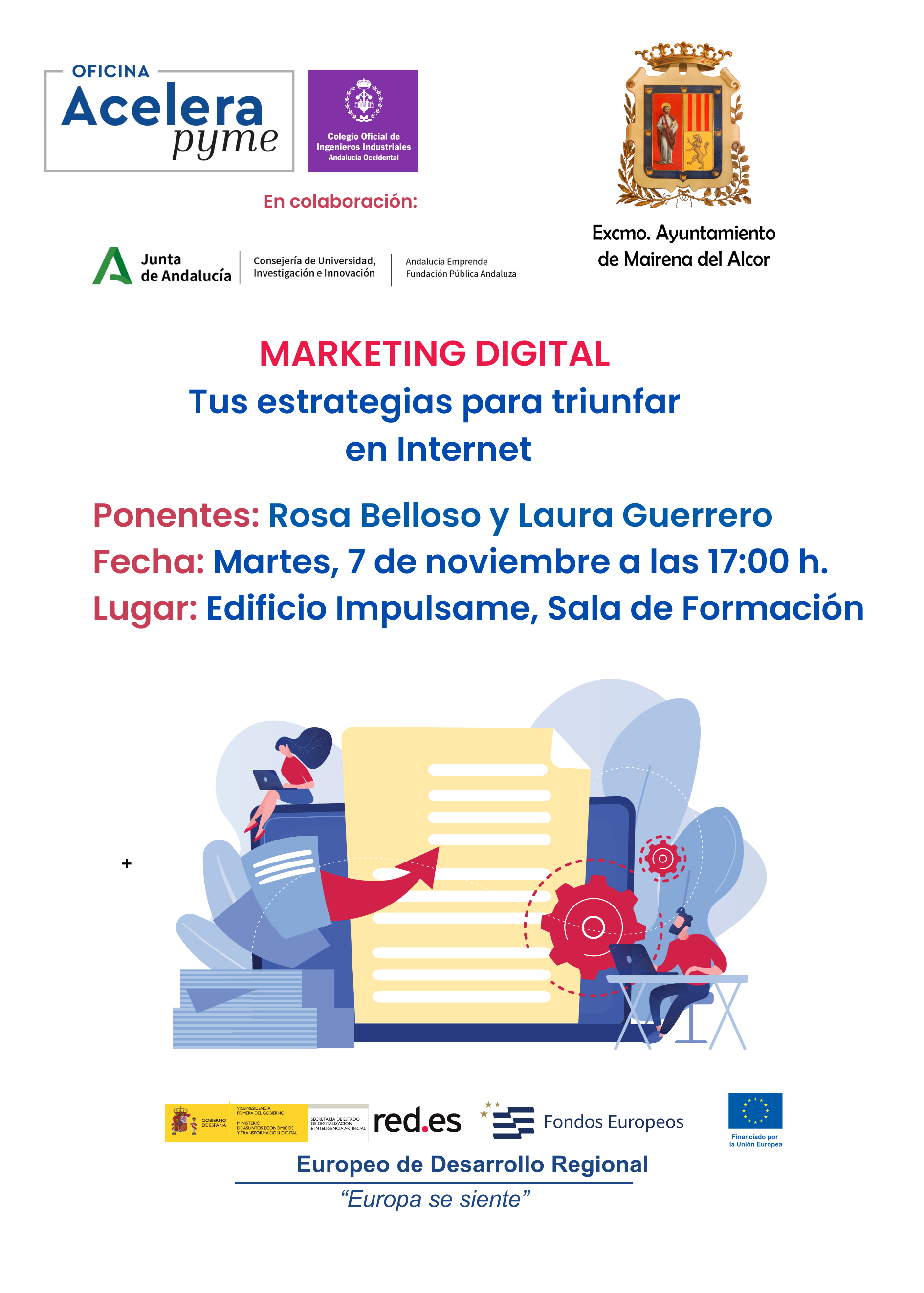 Cartel Mairena del Alcor 7 de Noviembre (1)