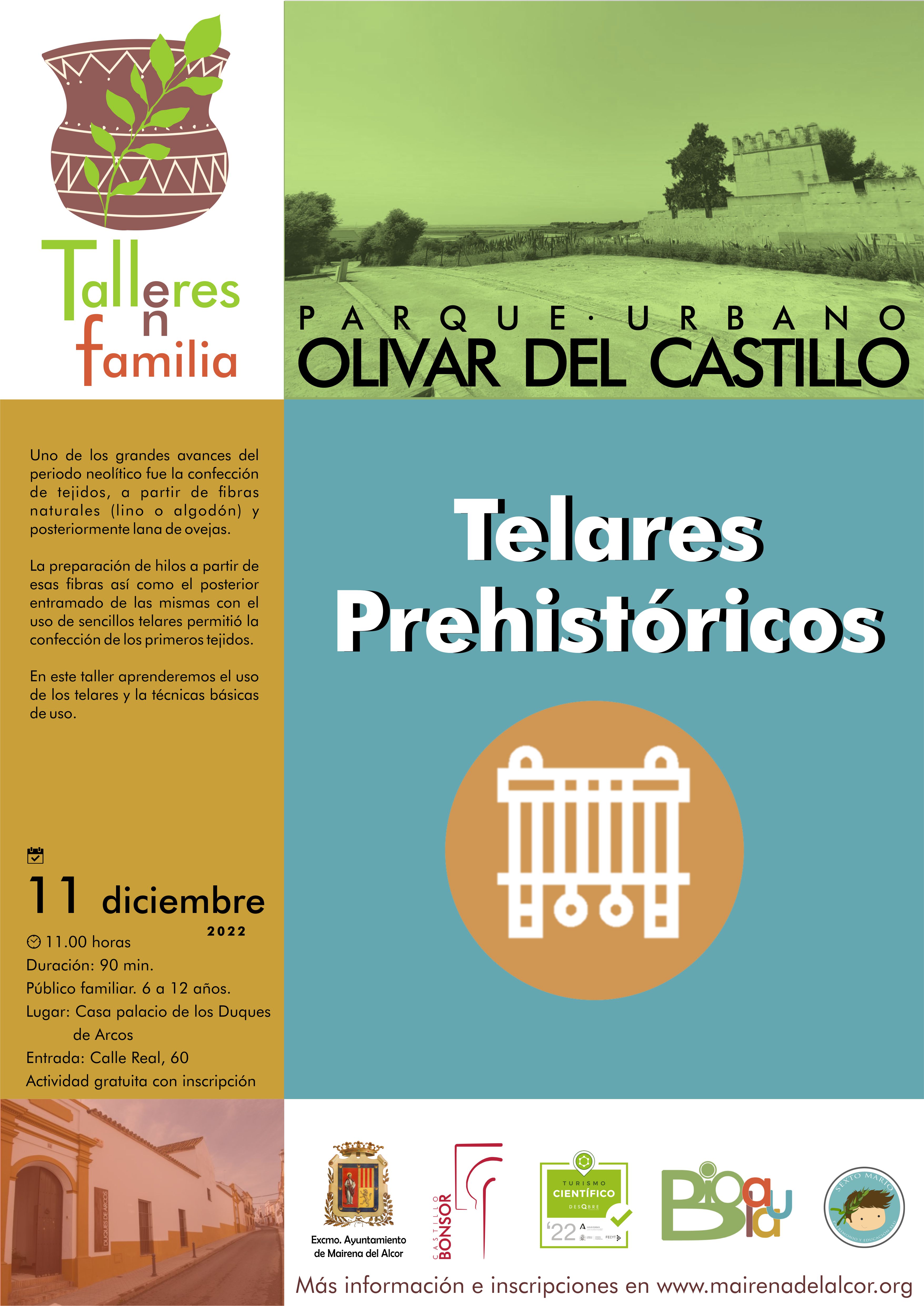 CartelActividadCastillo11dic