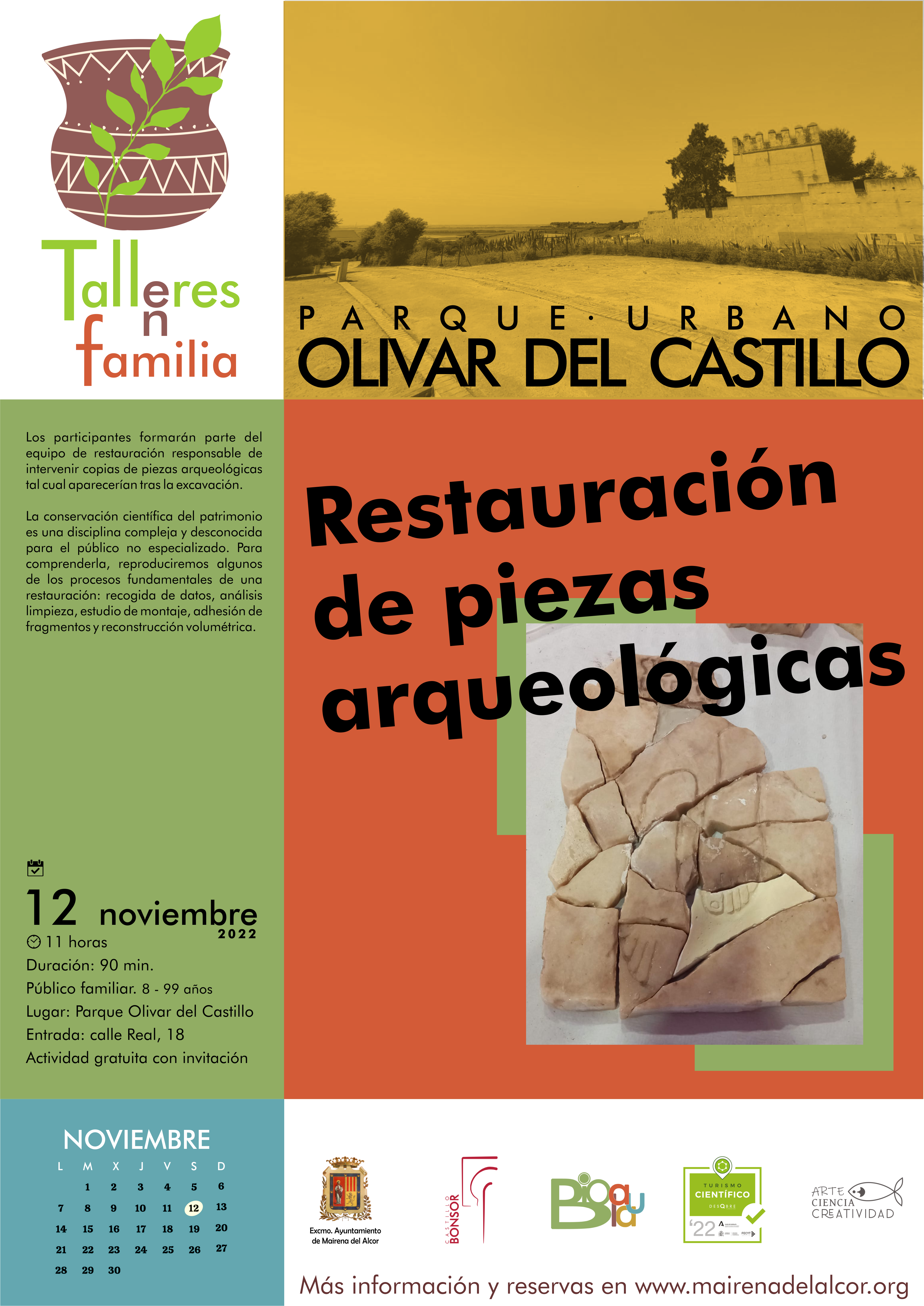CartelActividadCastillo12nov (1)