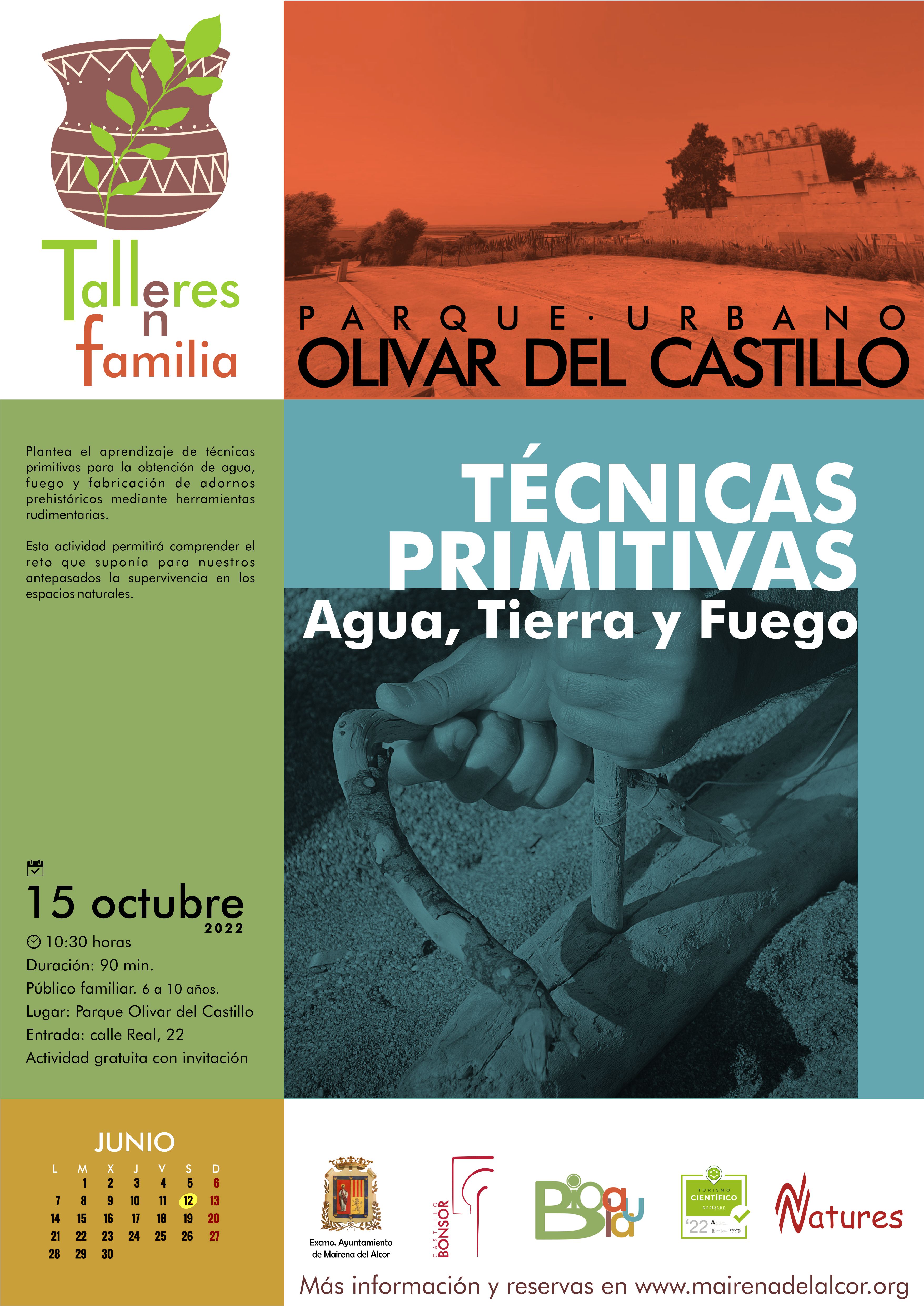 CartelActividadCastillo15oct