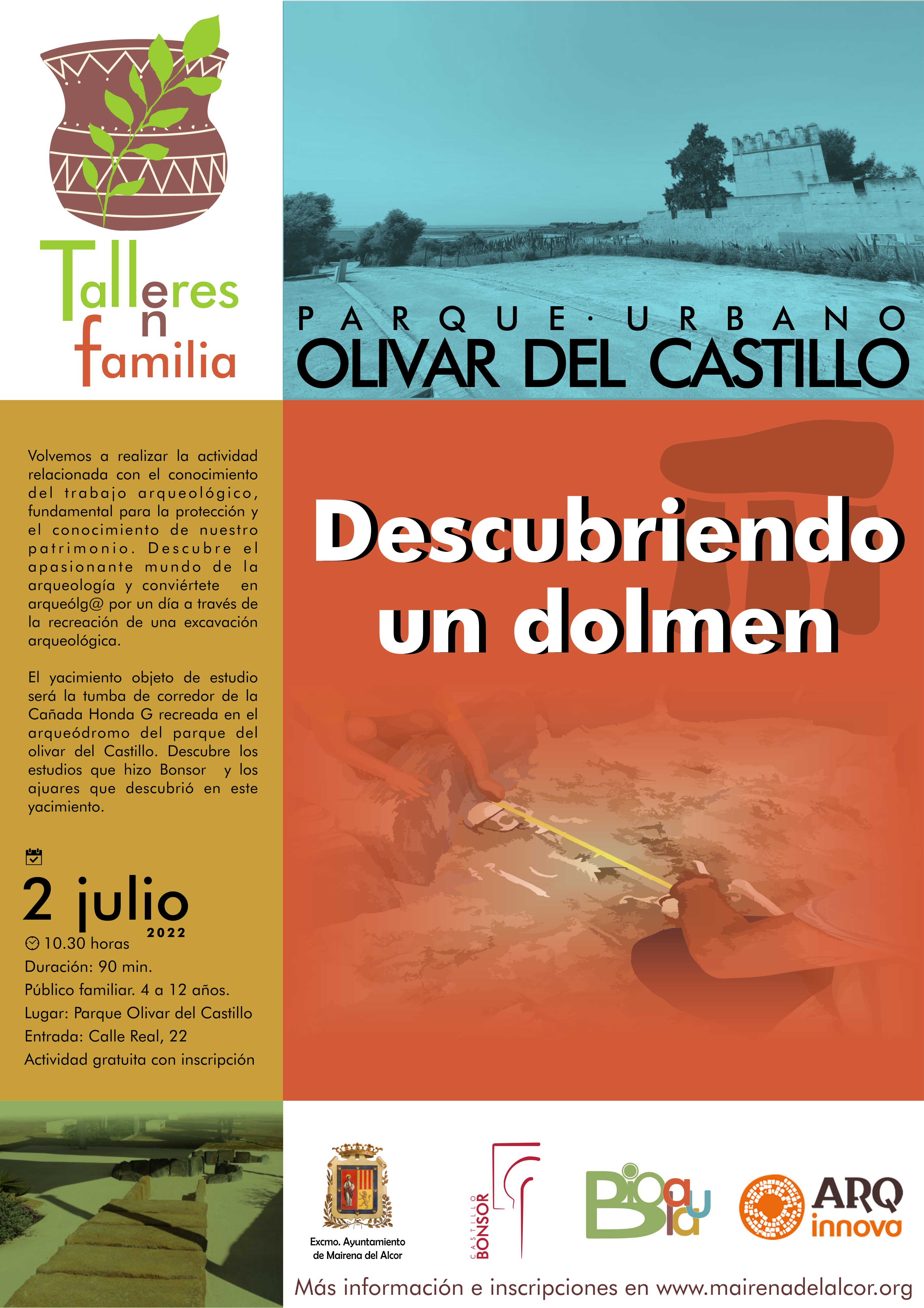 CartelActividadCastillo2JULIO