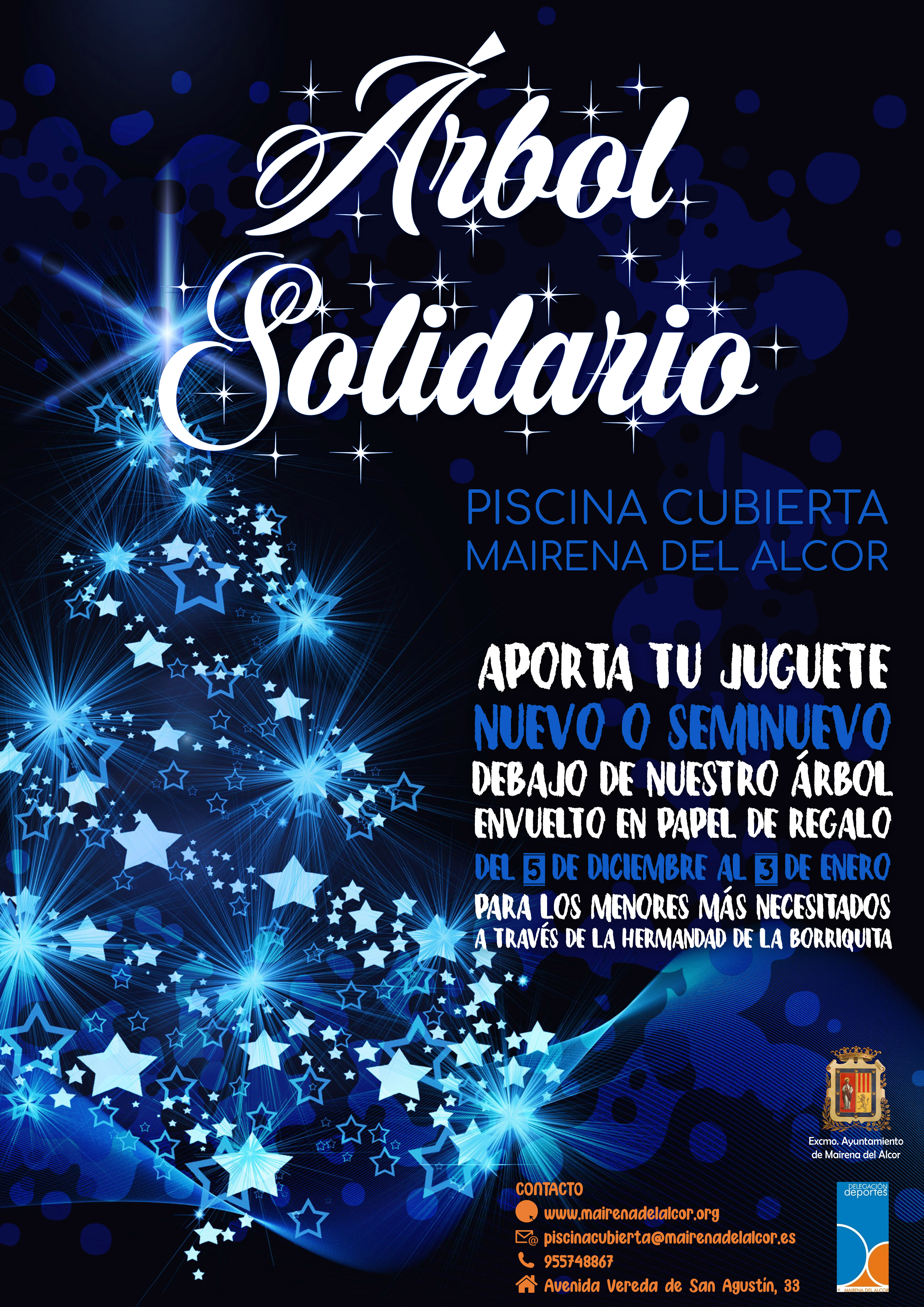 CartelÁrbolSolidarioPiscina20222023