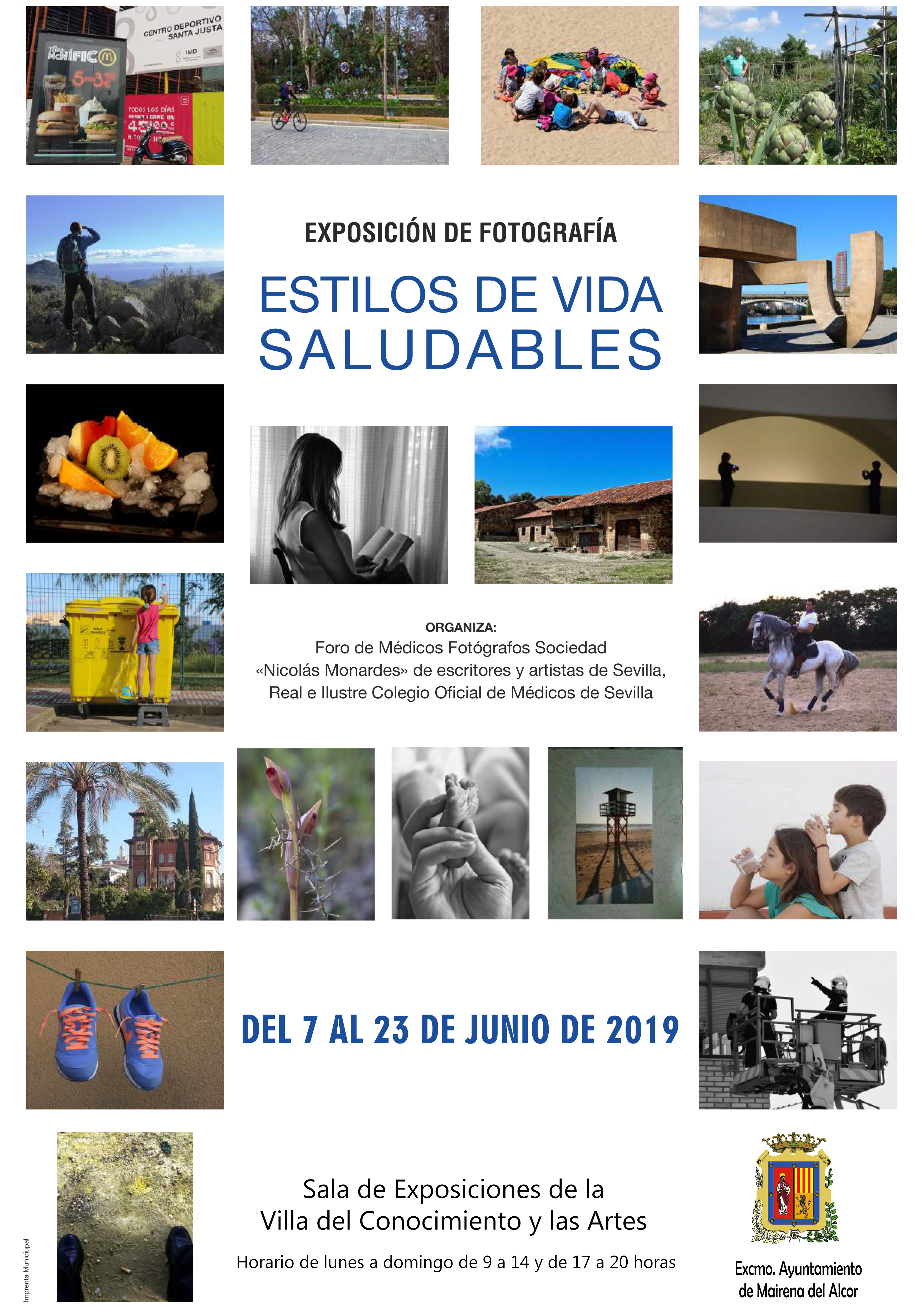 CartelExpoEstilosdeVidaSaludables