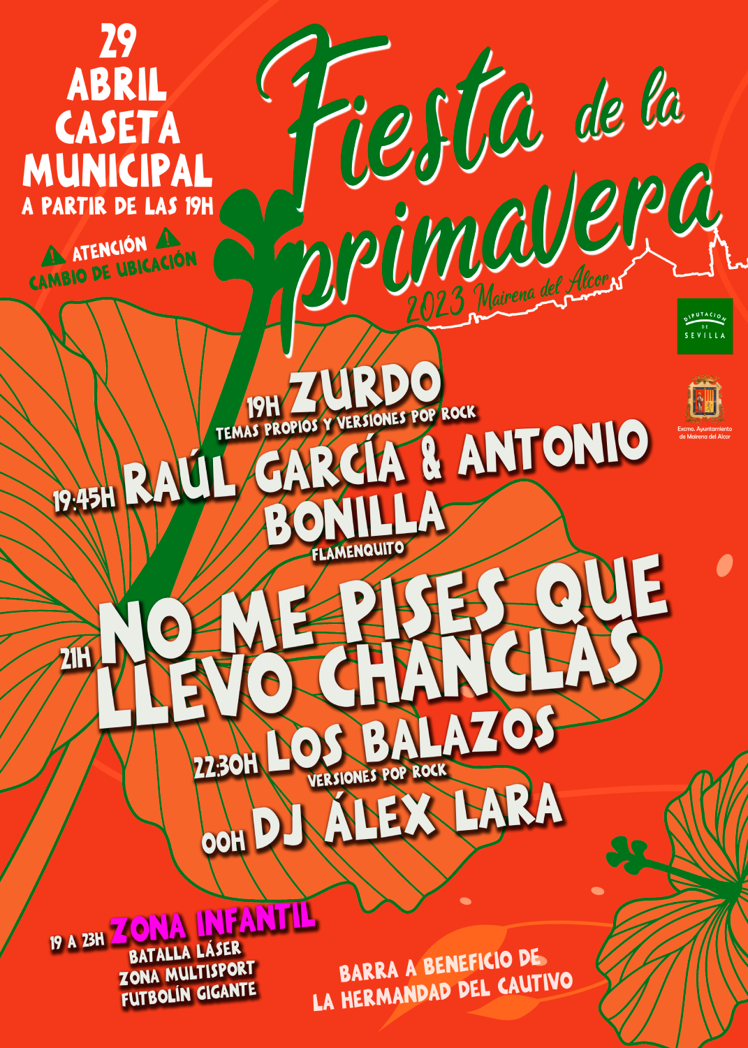 Definitivo2023CartelFiestaPrimavera2023TARDE