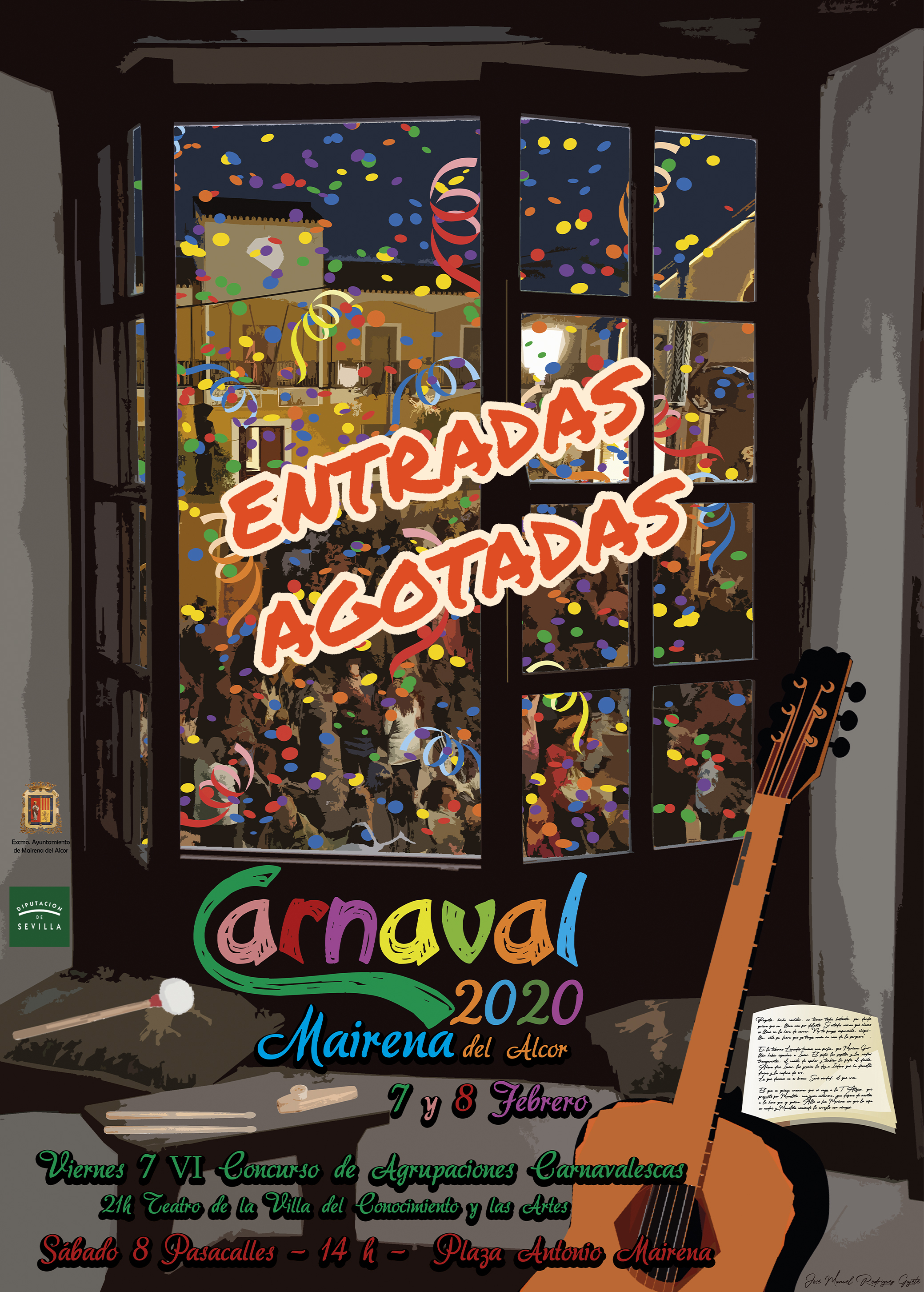 EntradasAgotadasCarnaval2020