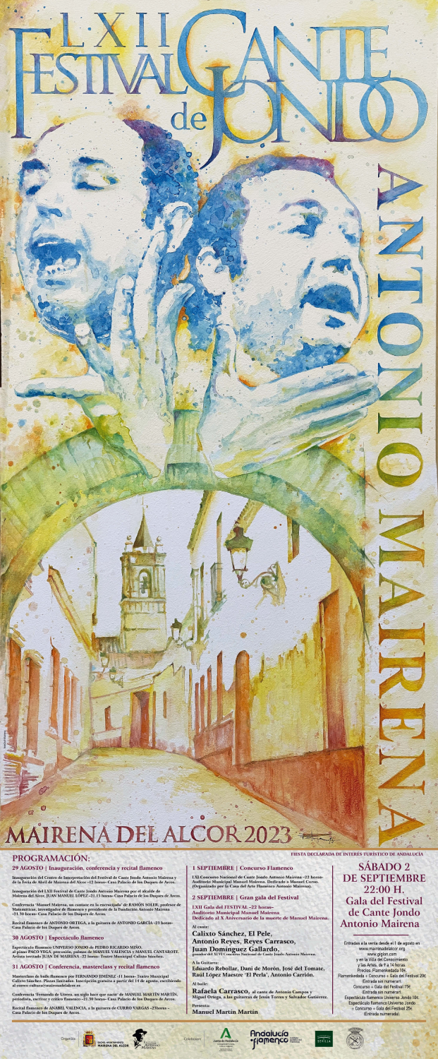 webCartel Festival Cante Jondo 2023