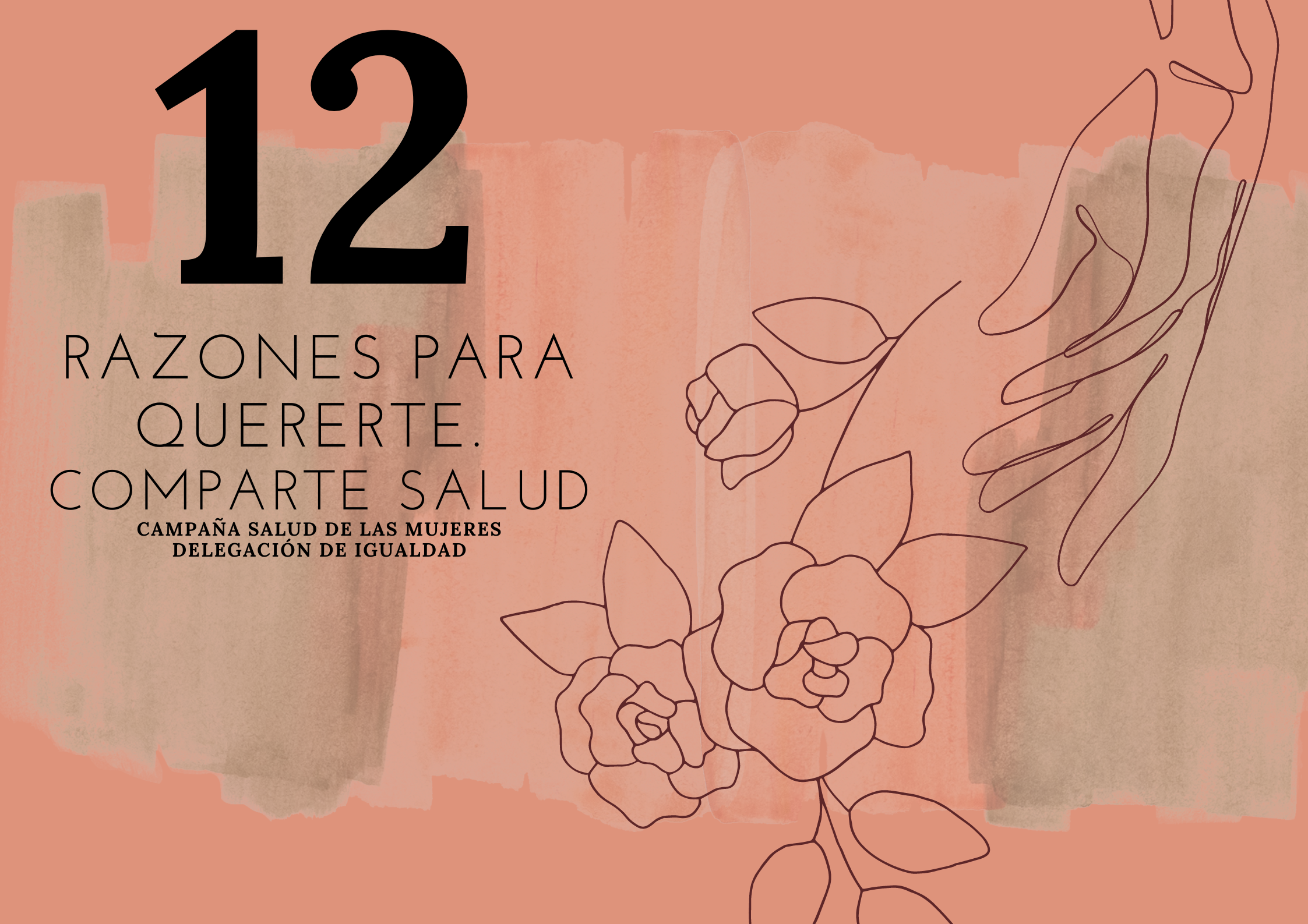 12 RAZONES PARA QUERERTE FOTO