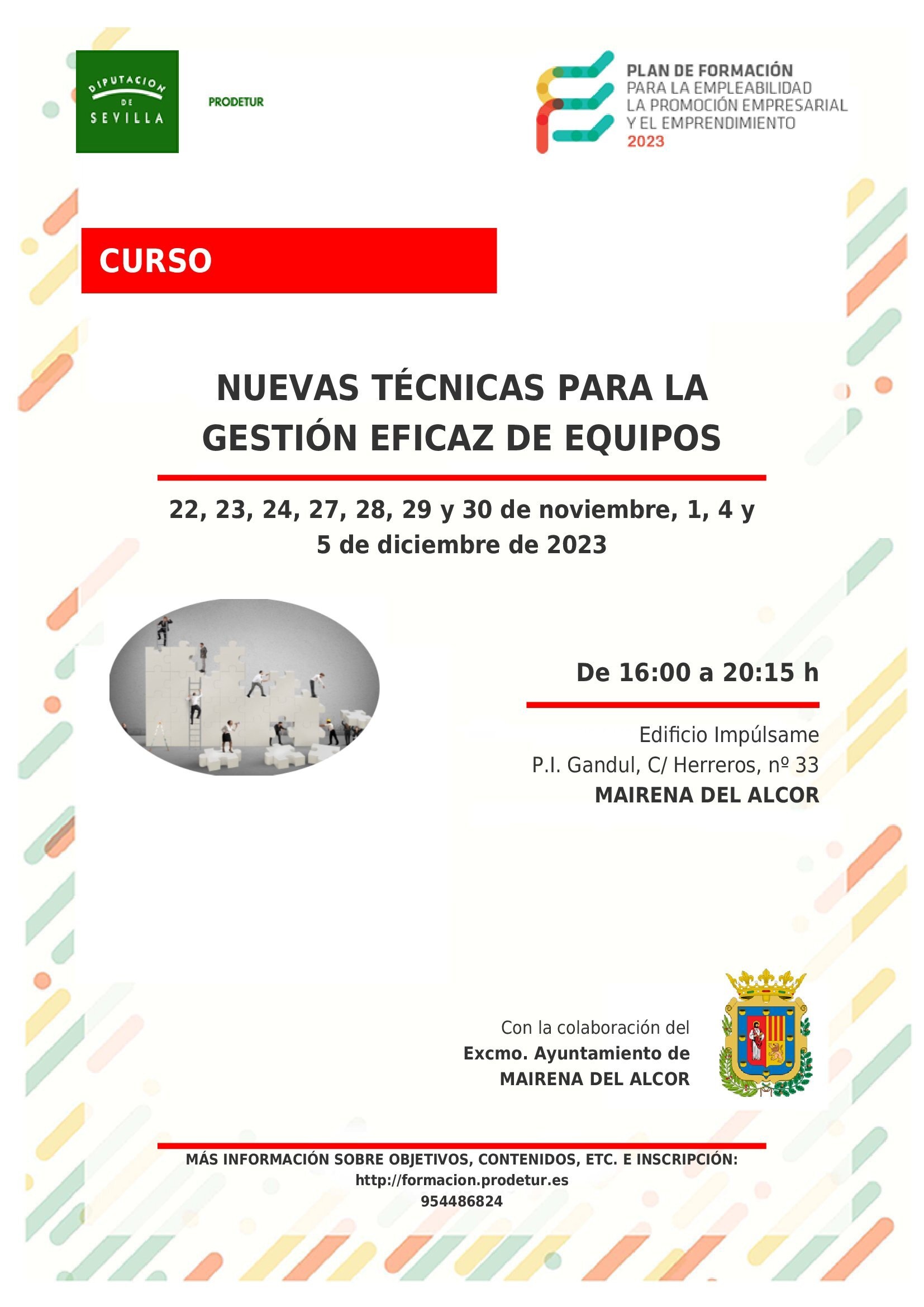 16102023cartel 2. MAIRENA DEL ALCOR