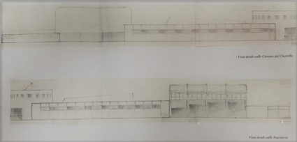 Alzados Parque Bomberos_I