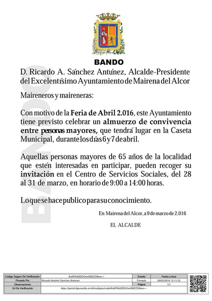 BANDO ALMUERZO DE FERIA_I