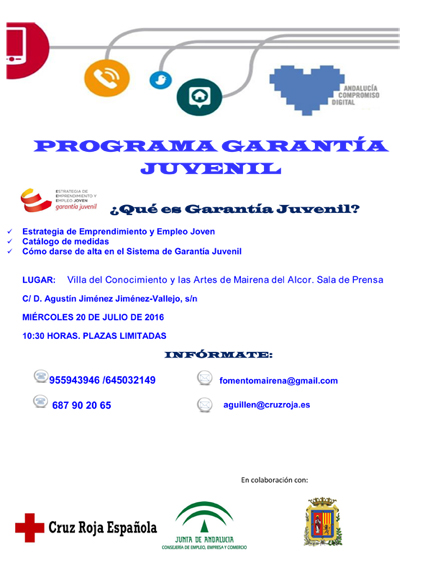 CARTEL JORNADA MAIRENA