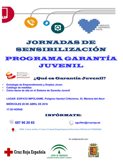 CARTEL JORNADA MAIRENA GARANTÍA JUVENIL_I