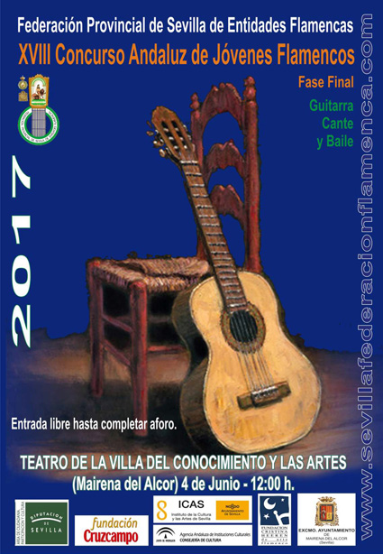 CartelConcursoAndaluzJovenesFlamencos_I